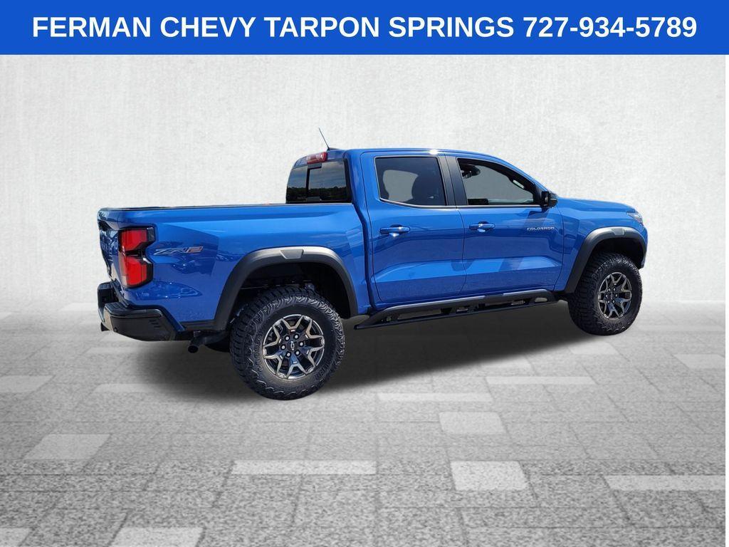 new 2026 Chevrolet Colorado car, priced at $53,120