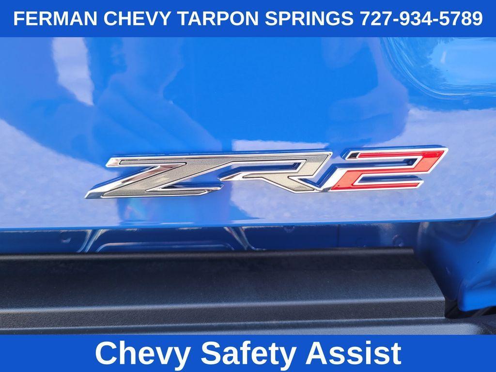 new 2026 Chevrolet Colorado car, priced at $52,620