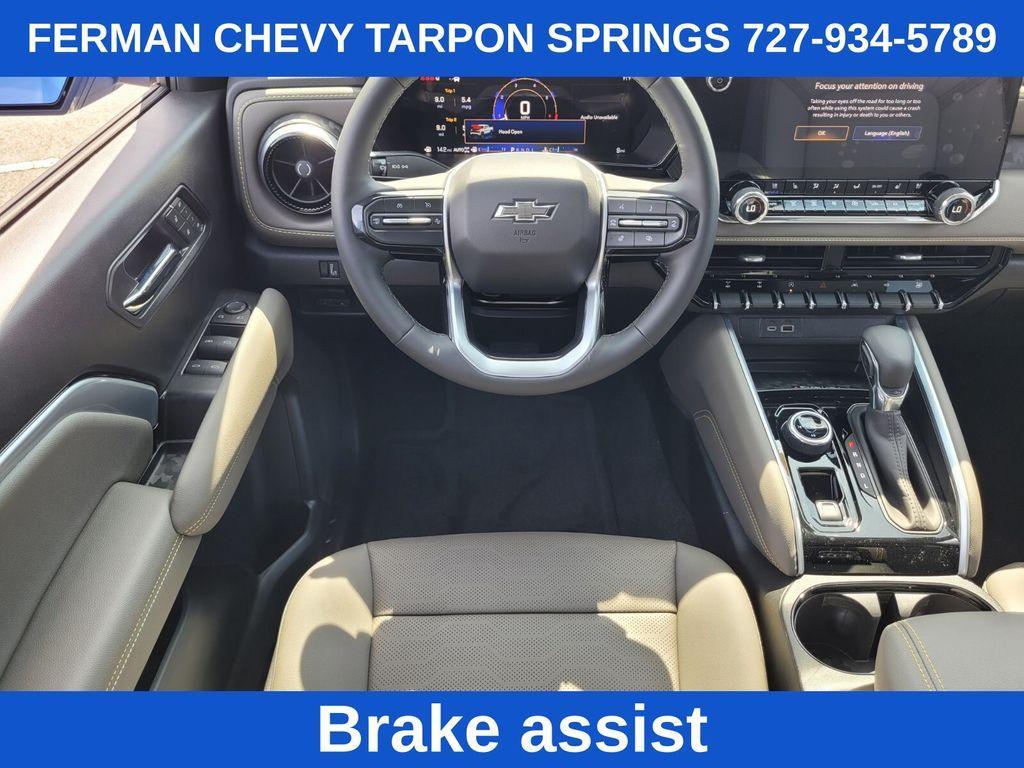 new 2026 Chevrolet Colorado car, priced at $52,620