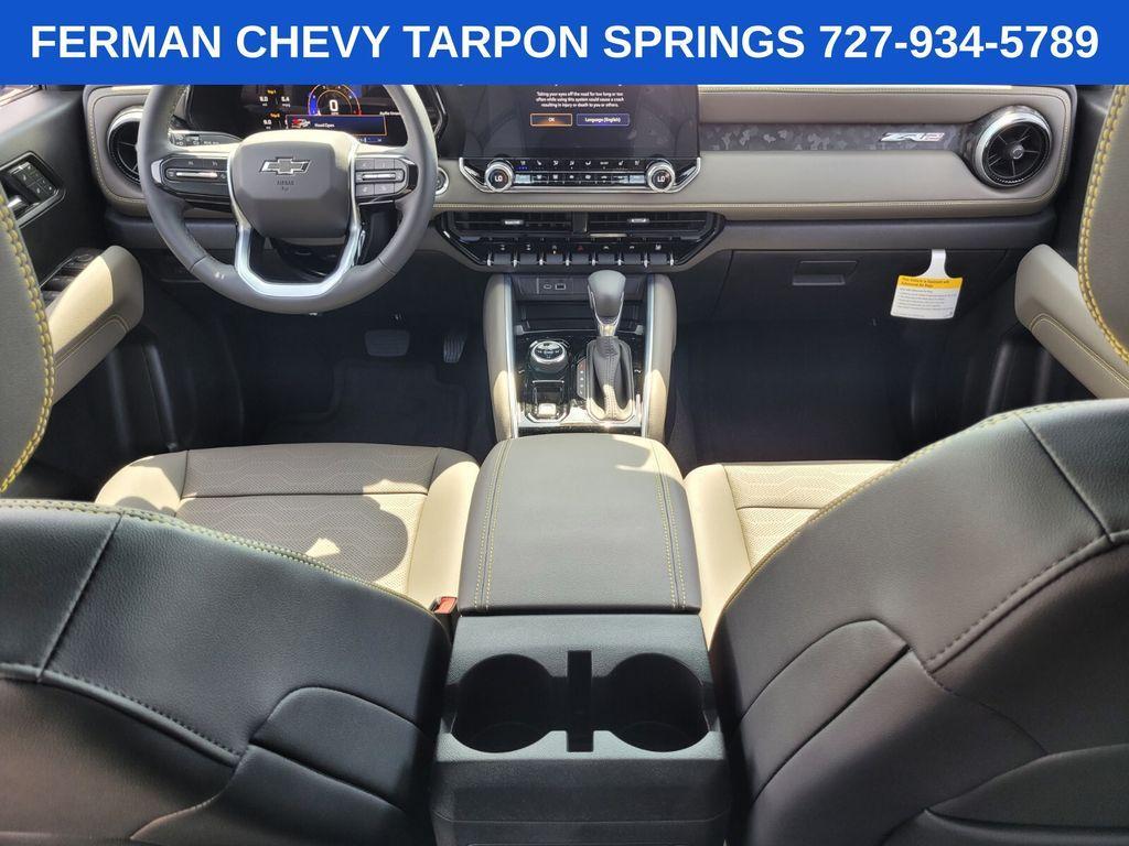 new 2026 Chevrolet Colorado car, priced at $53,120