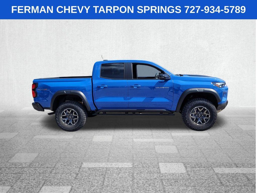 new 2026 Chevrolet Colorado car, priced at $53,120