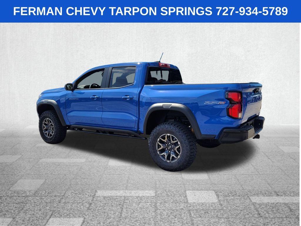 new 2026 Chevrolet Colorado car, priced at $53,120