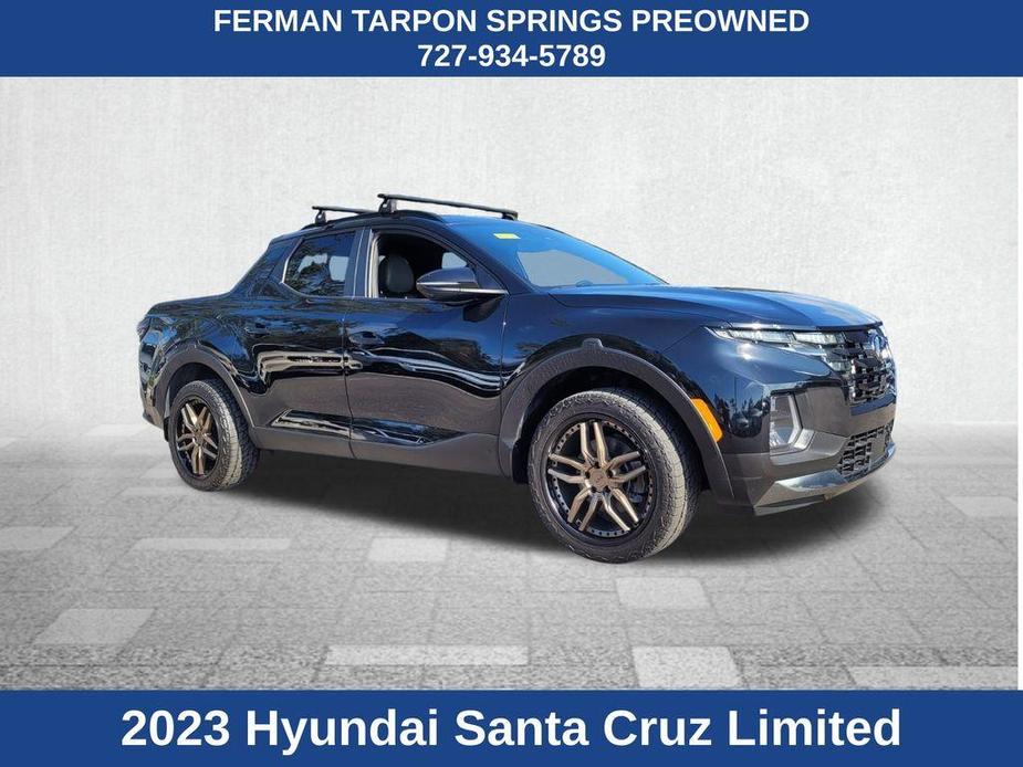 used 2023 Hyundai Santa Cruz car, priced at $27,498