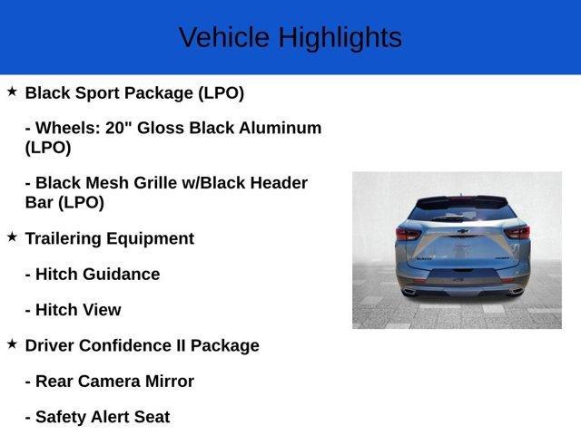 new 2025 Chevrolet Blazer car, priced at $49,435
