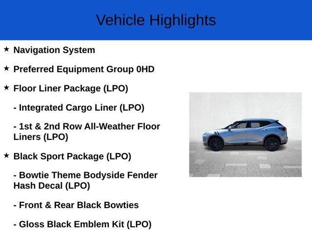 new 2025 Chevrolet Blazer car, priced at $49,435