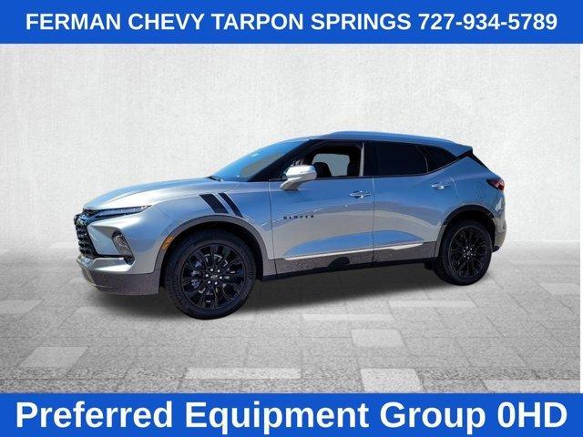 new 2025 Chevrolet Blazer car, priced at $49,435