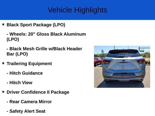 new 2025 Chevrolet Blazer car, priced at $49,435