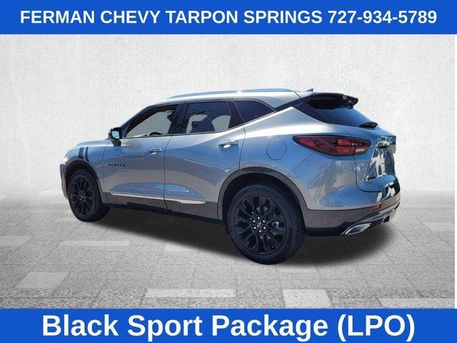 new 2025 Chevrolet Blazer car, priced at $49,435