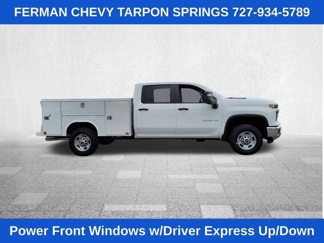 new 2024 Chevrolet Silverado 2500 car, priced at $60,366