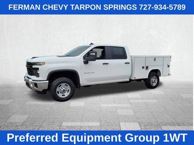 new 2024 Chevrolet Silverado 2500 car, priced at $60,616