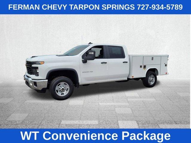 new 2024 Chevrolet Silverado 2500 car, priced at $60,366