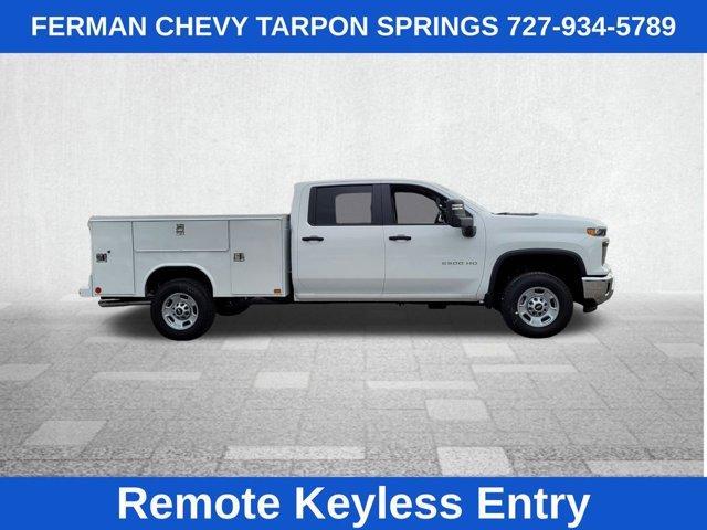 new 2024 Chevrolet Silverado 2500 car, priced at $60,616