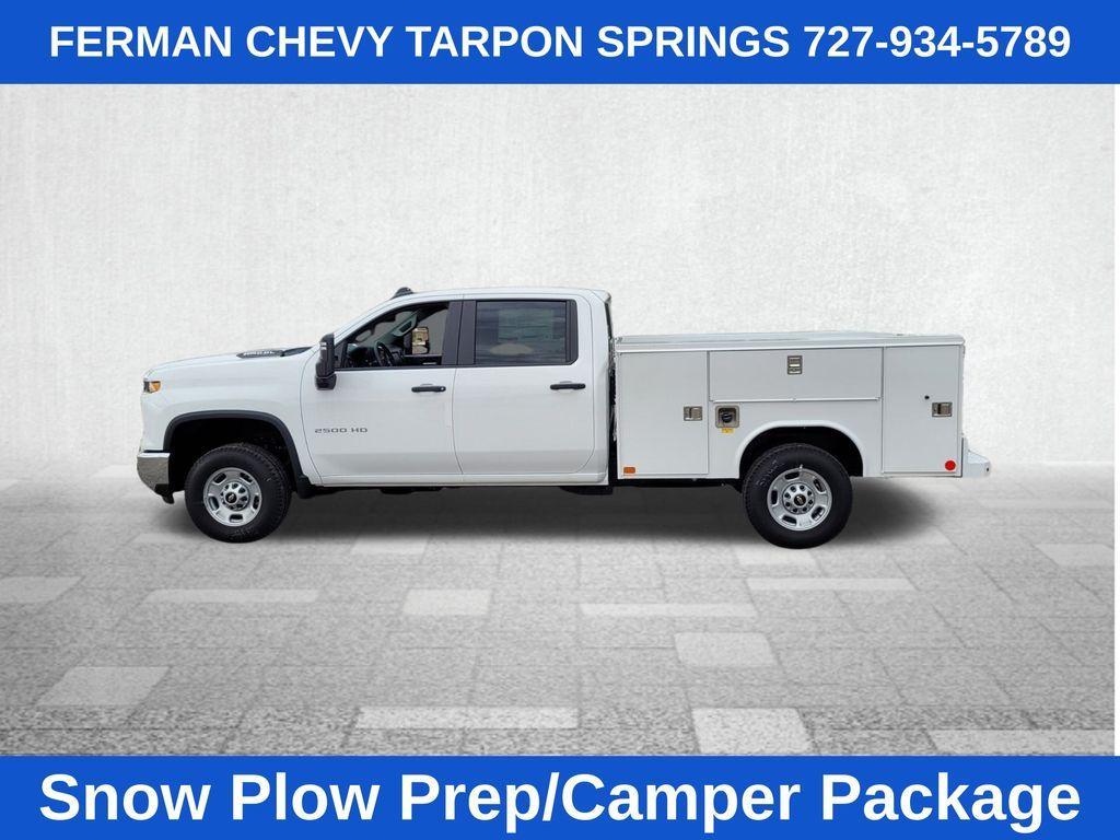 new 2024 Chevrolet Silverado 2500 car, priced at $62,944