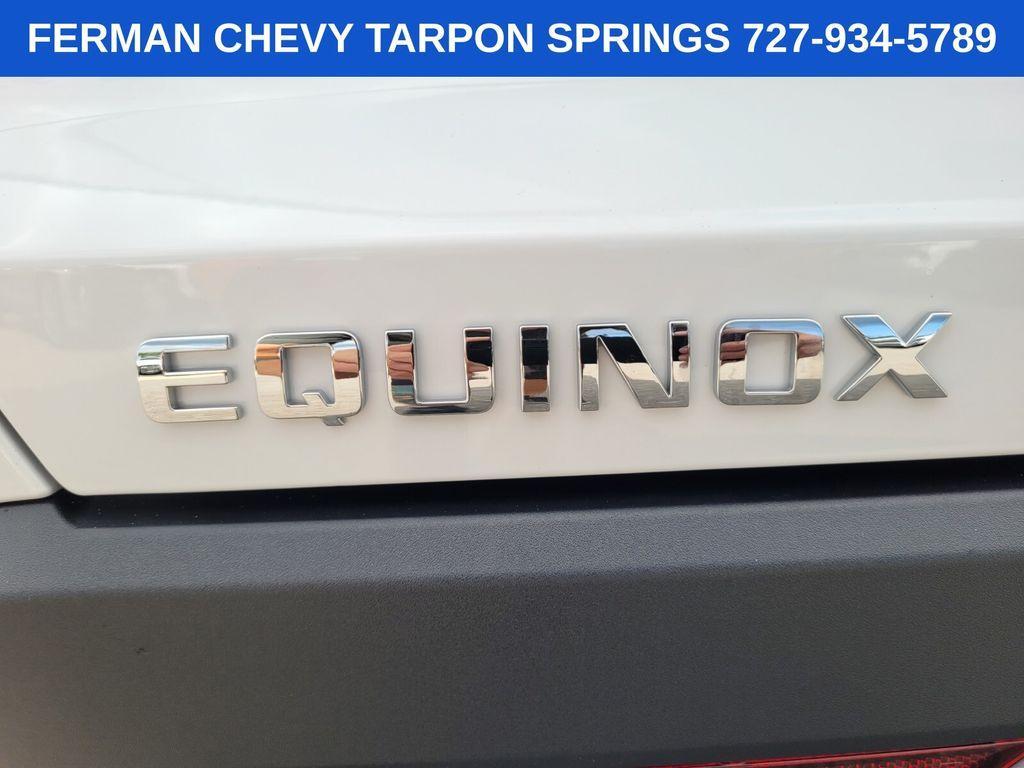 new 2025 Chevrolet Equinox car, priced at $26,795