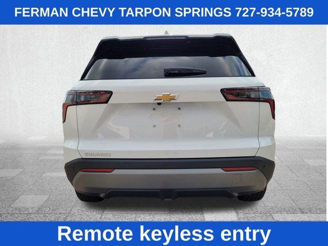 new 2025 Chevrolet Equinox car, priced at $26,495