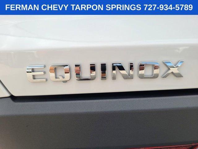 new 2025 Chevrolet Equinox car, priced at $26,495