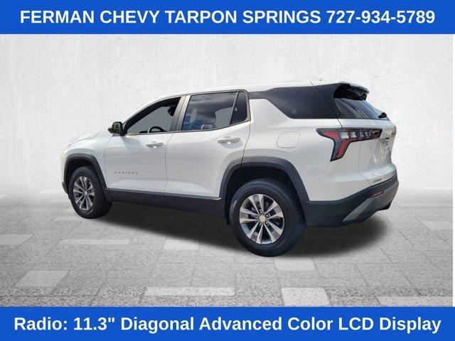 new 2025 Chevrolet Equinox car, priced at $26,495