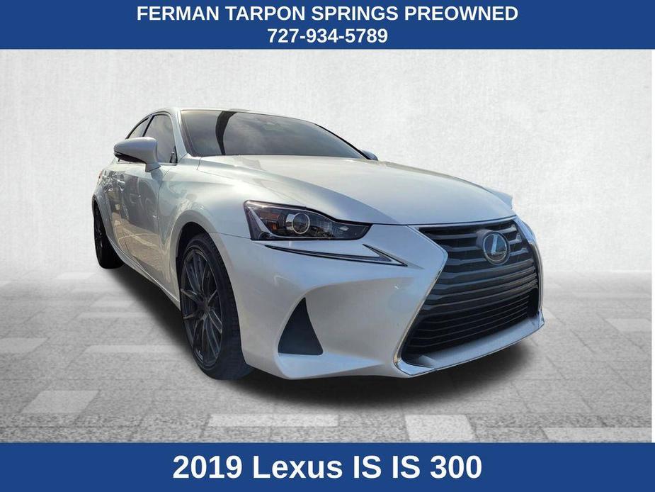 used 2019 Lexus IS 300 car, priced at $24,985