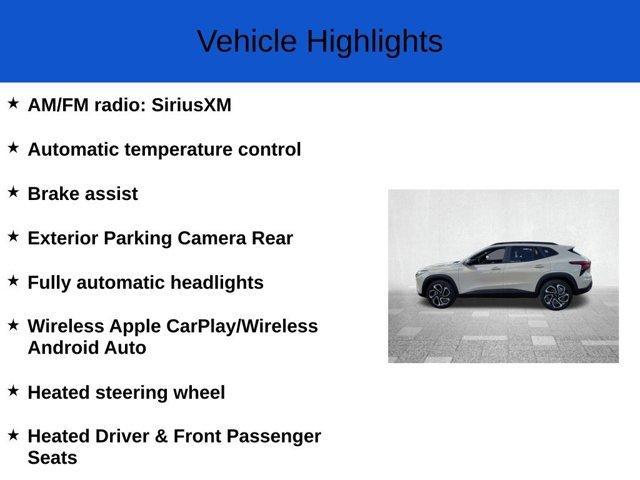 new 2026 Chevrolet Trax car, priced at $28,030