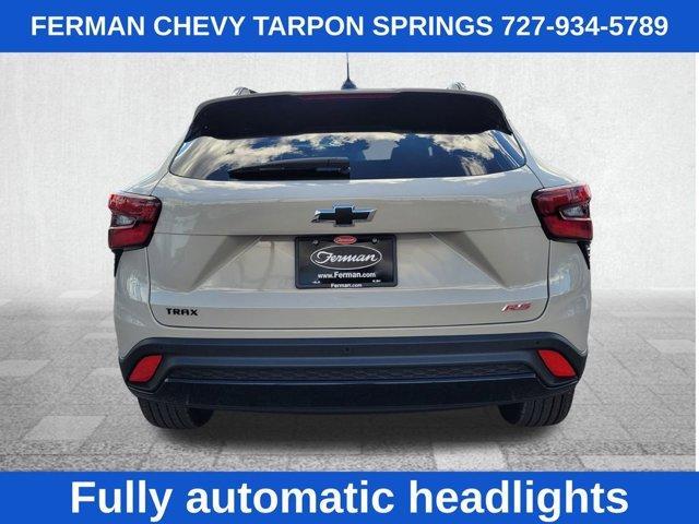 new 2026 Chevrolet Trax car, priced at $28,030