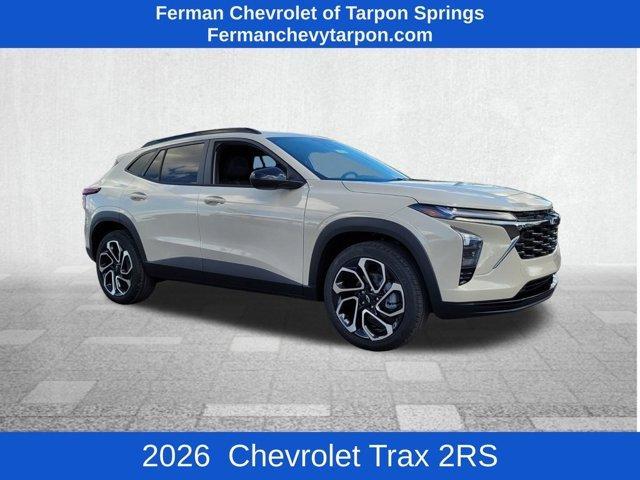new 2026 Chevrolet Trax car, priced at $28,030