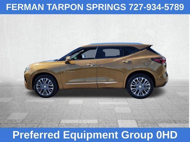 used 2020 Chevrolet Blazer car, priced at $22,991
