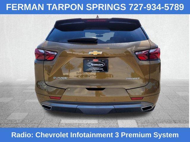 used 2020 Chevrolet Blazer car, priced at $22,991