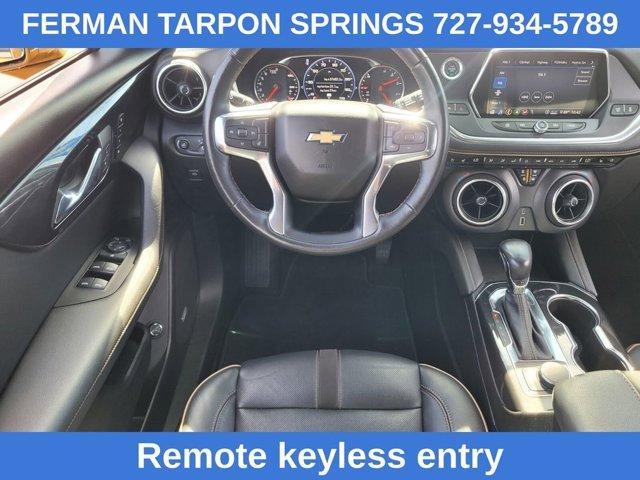 used 2020 Chevrolet Blazer car, priced at $22,991