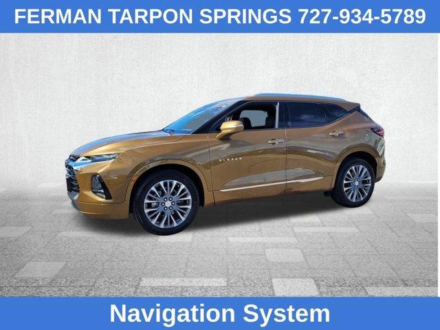 used 2020 Chevrolet Blazer car, priced at $22,991