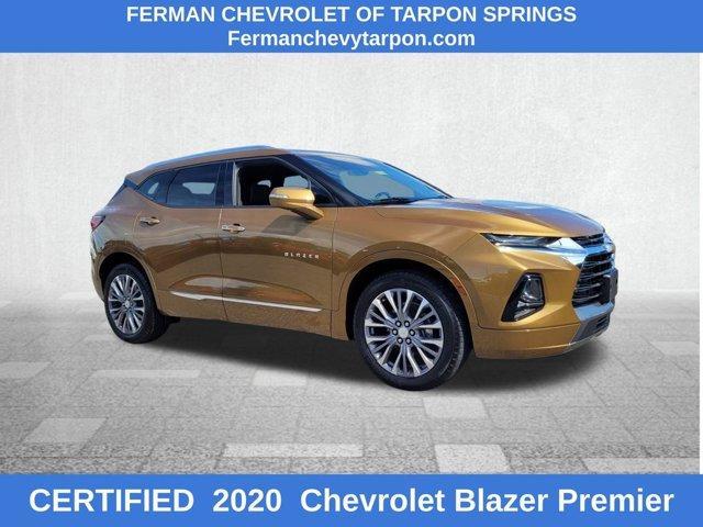 used 2020 Chevrolet Blazer car, priced at $22,991