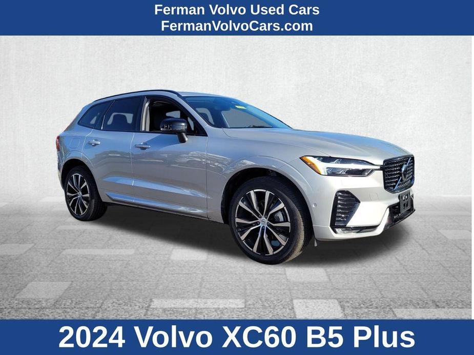 used 2024 Volvo XC60 car, priced at $41,135