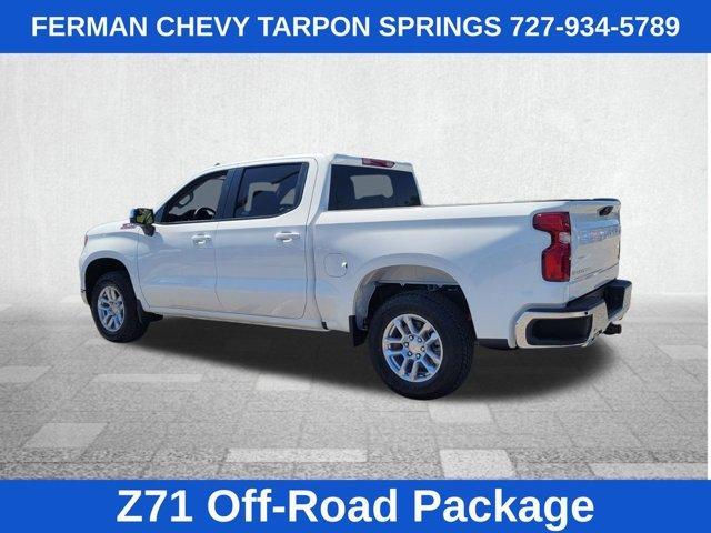 new 2025 Chevrolet Silverado 1500 car, priced at $47,840