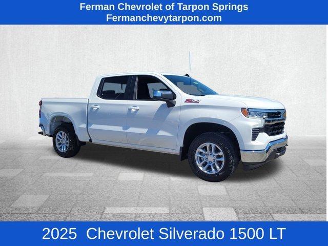 new 2025 Chevrolet Silverado 1500 car, priced at $47,840