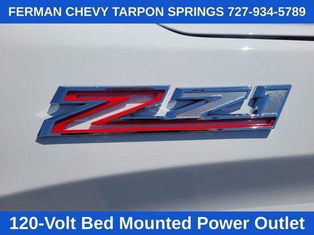 new 2025 Chevrolet Silverado 1500 car, priced at $47,840