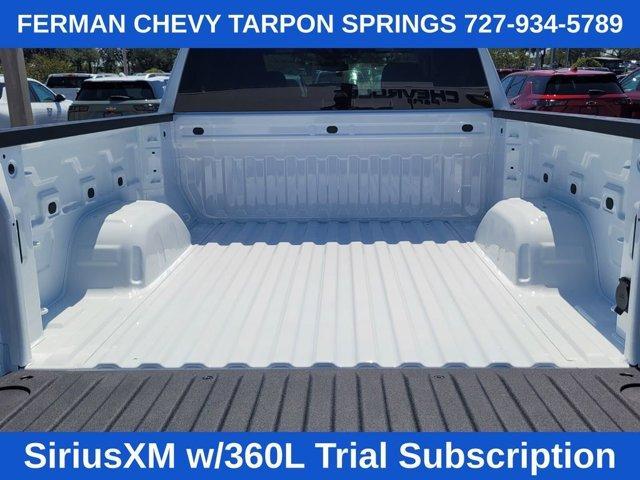 new 2025 Chevrolet Silverado 1500 car, priced at $47,840
