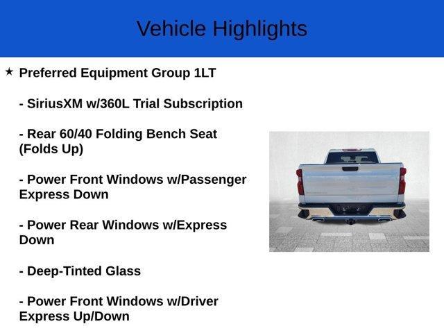 new 2025 Chevrolet Silverado 1500 car, priced at $47,840
