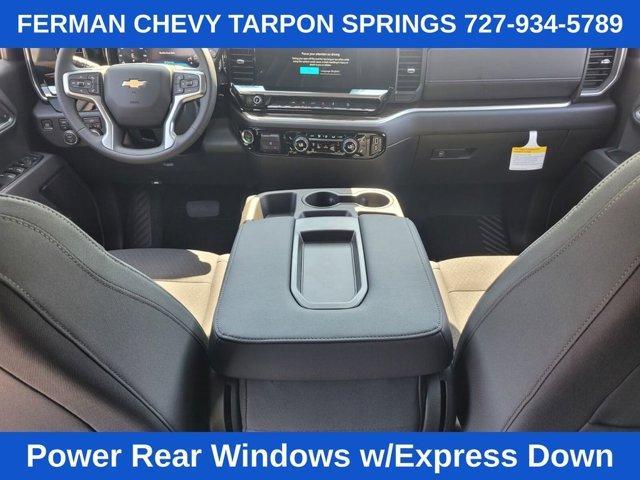 new 2025 Chevrolet Silverado 1500 car, priced at $47,840