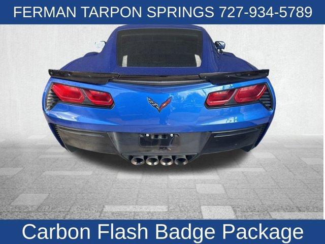 used 2019 Chevrolet Corvette car, priced at $46,500