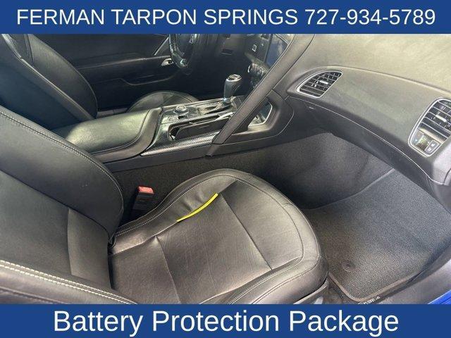 used 2019 Chevrolet Corvette car, priced at $46,500