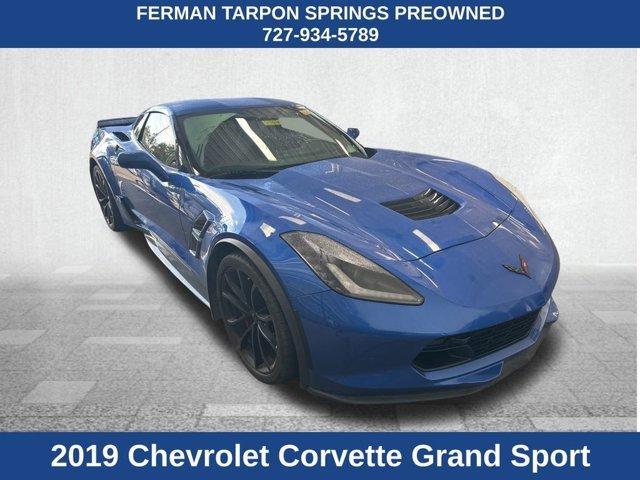 used 2019 Chevrolet Corvette car, priced at $46,500