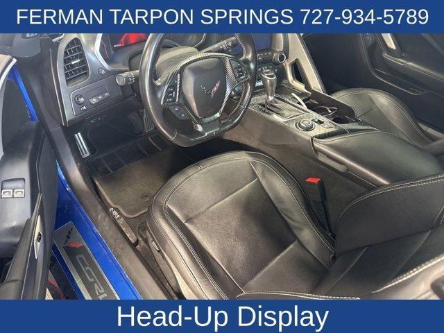 used 2019 Chevrolet Corvette car, priced at $46,500