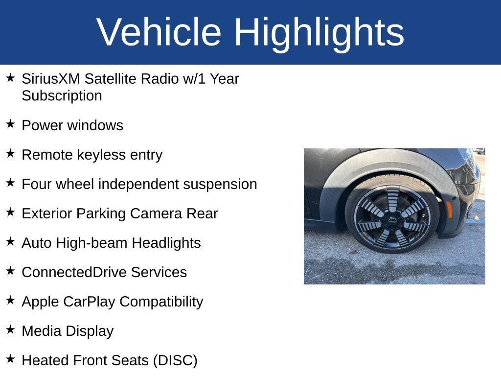 used 2023 MINI Hardtop car, priced at $24,877