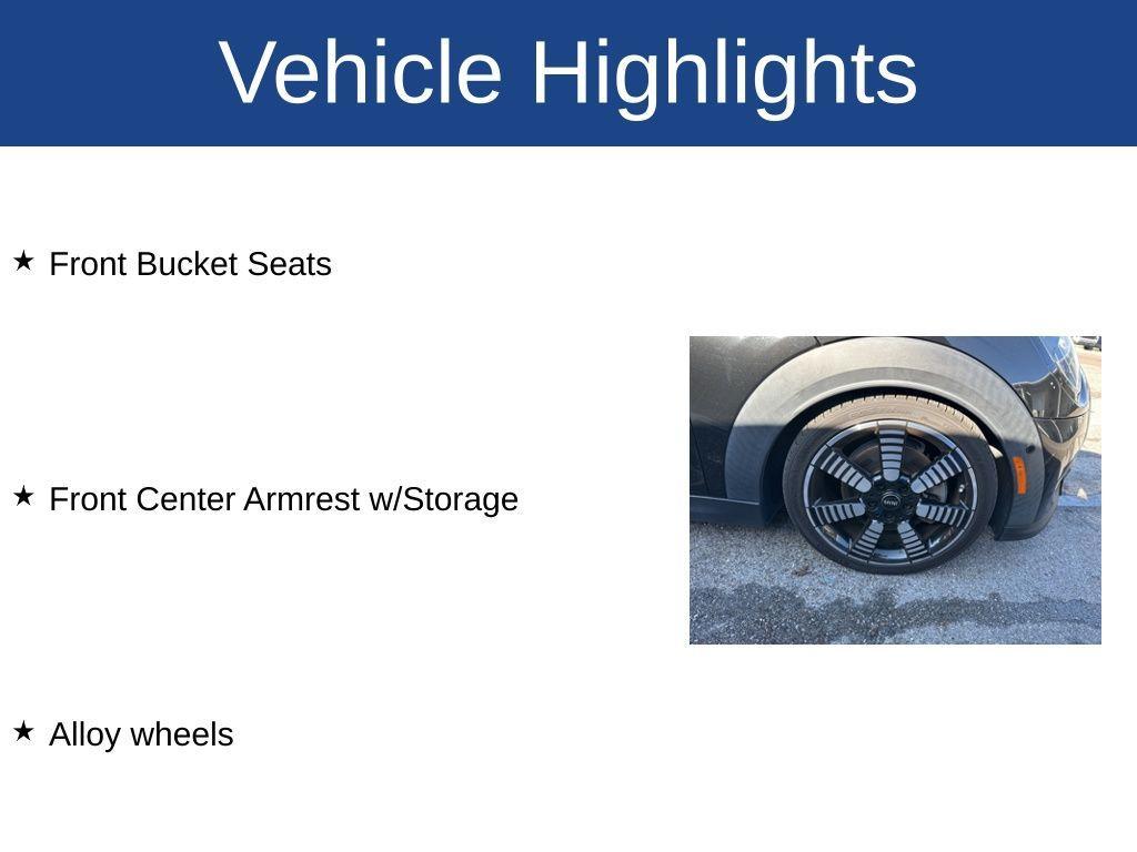 used 2023 MINI Hardtop car, priced at $24,877