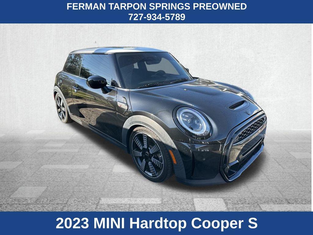 used 2023 MINI Hardtop car, priced at $24,877