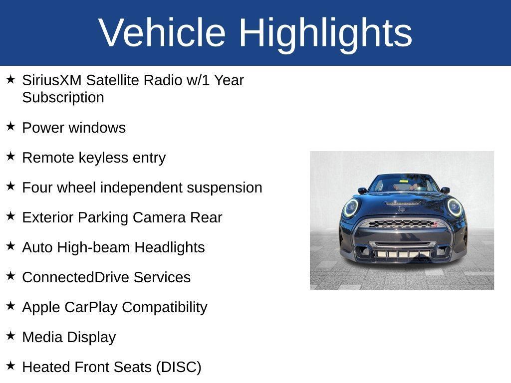 used 2023 MINI Hardtop car, priced at $23,872