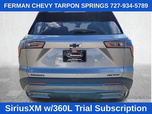 new 2026 Chevrolet Equinox car, priced at $32,170