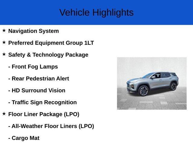 new 2026 Chevrolet Equinox car, priced at $31,390