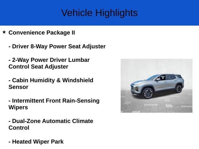 new 2026 Chevrolet Equinox car, priced at $31,390