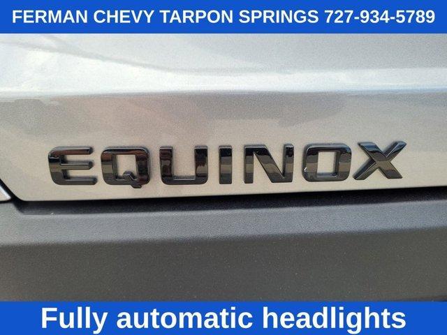 new 2026 Chevrolet Equinox car, priced at $31,390