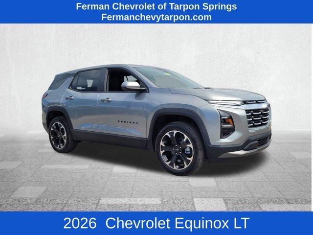 new 2026 Chevrolet Equinox car, priced at $31,390